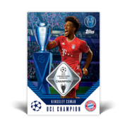 UEFA Champions League 2025 Match Attax Mega Metal Box 'Time to Shin' - Tin 1