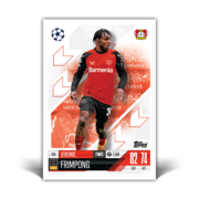 UEFA Champions League 2025 Match Attax Mega Metal Box 'Time to Shin' - Tin 1