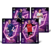 UEFA Champions League 2025 Match Attax Mega Metal Box "Time to Shin"' - Tin 2