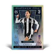 UEFA Champions League 2025 Match Attax Mega Metal Box "Time to Shin"' - Tin 3