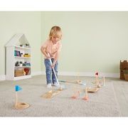 Squirrel Play Wooden Mini Golf Set