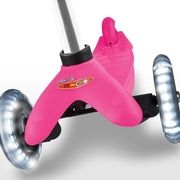 Mini Micro Plus PINK LED Scooter