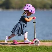 Mini Micro Plus PINK LED Scooter