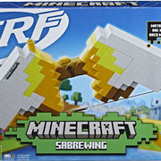 NERF Minecraft Gun SABREWING