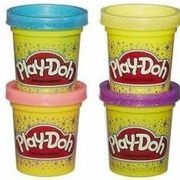 Play-Doh Hasbro PLAY-DOH Glittering plasticine