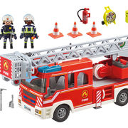 PLAYMOBIL CITY ACTION Fire Ladder Unit