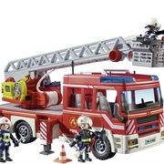 PLAYMOBIL CITY ACTION Fire Ladder Unit