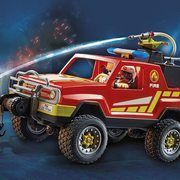 Playmobil "Fireman's Jeep", 71194