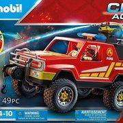 Playmobil "Fireman's Jeep", 71194