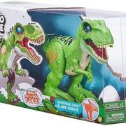 Robo Alive Attacking GREEN T-Rex