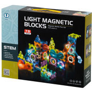 Luminous magnetic marble ball 75el