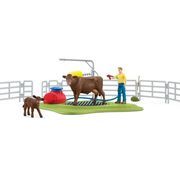 Schleich 42529 Cow washing station