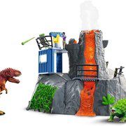 SCHLEICH 42564 Dinosaur Country Volcano Expedition Base Camp