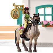 SCHLEICH HORSE CLUB Rider's Room 42591