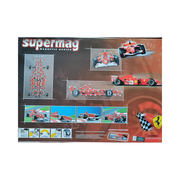 Supermag magnetic constructor Ferrari F1 Car