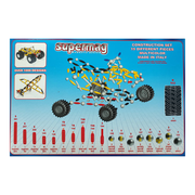 Supermag magnetic constructor four-wheeled