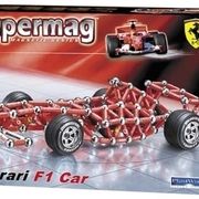 Supermag magnetic constructor Ferrari F1 Car