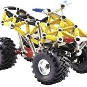 Supermag magnetic constructor four-wheeled