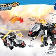 VTech Switch & Go Dinos Helikopter Velociraptor