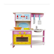 Toy kitchen set Pink