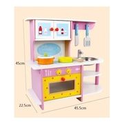 Toy kitchen set Pink